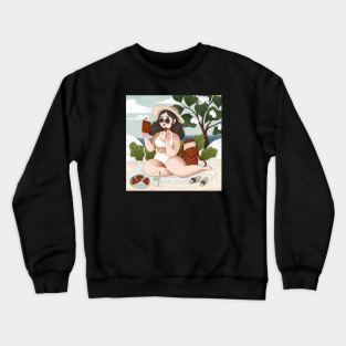 Summer Coast Crewneck Sweatshirt